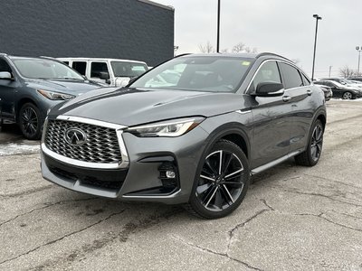 2023 Infiniti QX55 in Mississauga, Ontario