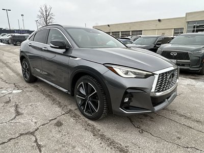 2023 Infiniti QX55 in Mississauga, Ontario