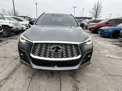 2023 Infiniti QX55 in Mississauga, Ontario