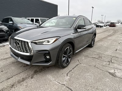 2023 Infiniti QX55 in Mississauga, Ontario