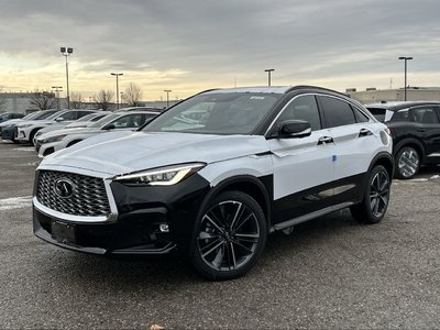 2025 Infiniti QX55 in Mississauga, Ontario