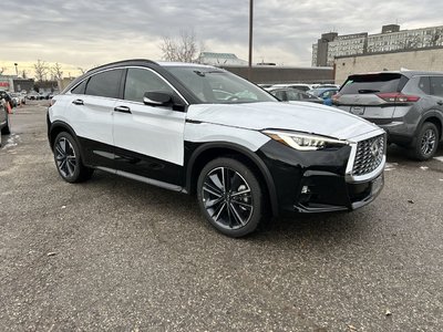 2025 Infiniti QX55 in Mississauga, Ontario