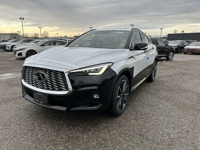 2025 Infiniti QX55 in Mississauga, Ontario