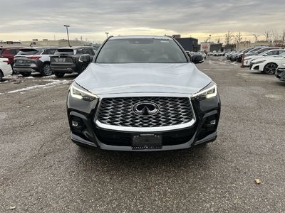 2025 Infiniti QX55 in Mississauga, Ontario