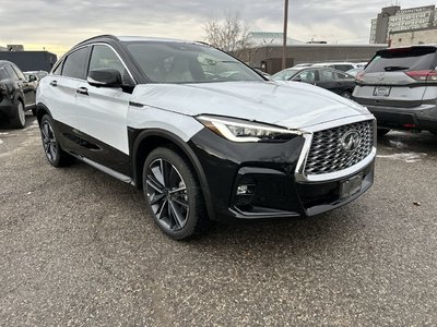 2025 Infiniti QX55 in Mississauga, Ontario