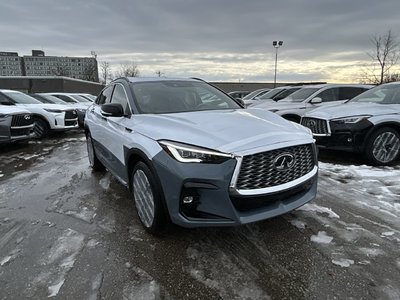 2025 Infiniti QX55 in Mississauga, Ontario