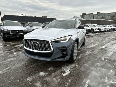 2025 Infiniti QX55 in Mississauga, Ontario