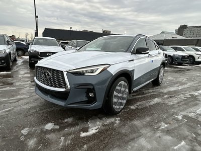 2025 Infiniti QX55 in Mississauga, Ontario