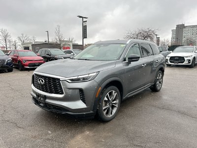 2023 Infiniti QX60 in Mississauga, Ontario