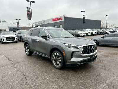 2023 Infiniti QX60 in Mississauga, Ontario