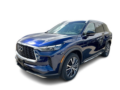 2023 Infiniti QX60 in Mississauga, Ontario