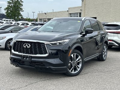 2024 Infiniti QX60 in Mississauga, Ontario