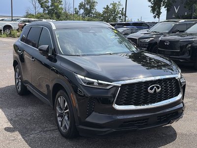 2024 Infiniti QX60 in Mississauga, Ontario