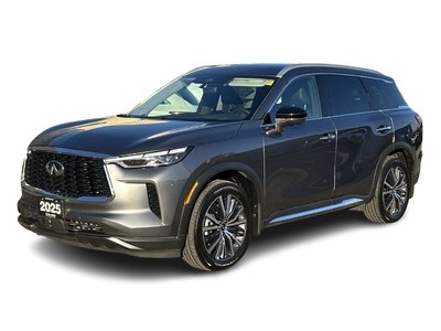 2025 Infiniti QX60 in Mississauga, Ontario
