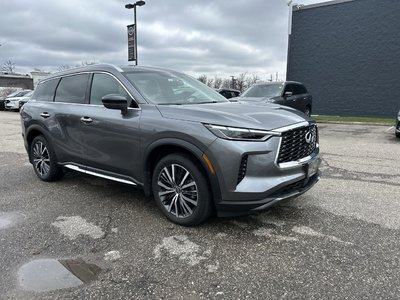 2025 Infiniti QX60 in Mississauga, Ontario