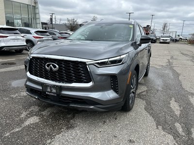 2025 Infiniti QX60 in Mississauga, Ontario