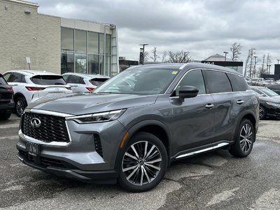 2025 Infiniti QX60 in Mississauga, Ontario
