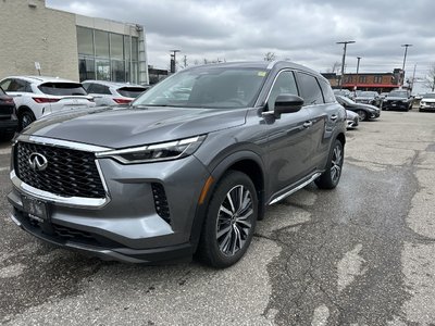 2025 Infiniti QX60 in Mississauga, Ontario