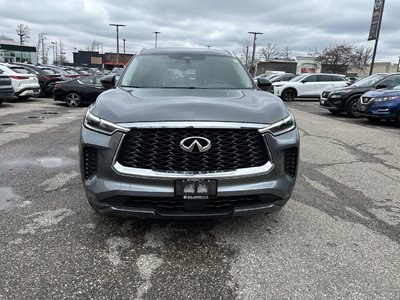 2025 Infiniti QX60 in Mississauga, Ontario