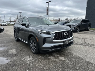 2025 Infiniti QX60 in Mississauga, Ontario