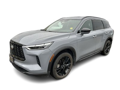 2025 Infiniti QX60 in Mississauga, Ontario