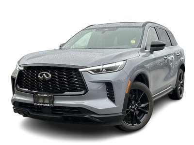 2025 Infiniti QX60 in Mississauga, Ontario