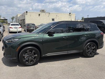 2027 INFINITI QX60 Autograph — photo 7