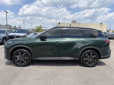 2027 INFINITI QX60 Autograph — photo 8