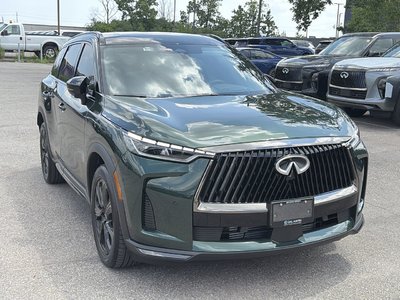 2027 Infiniti QX60 in Mississauga, Ontario