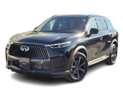 2027 Infiniti QX60 in Mississauga, Ontario