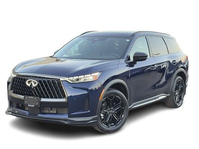 2027 Infiniti QX60 in Mississauga, Ontario