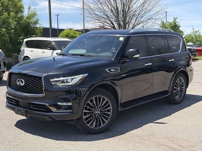 2022 Infiniti QX80 in Mississauga, Ontario