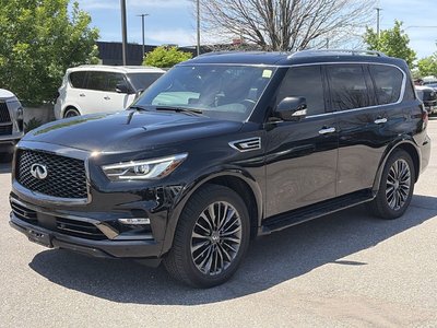 2022 Infiniti QX80 in Mississauga, Ontario