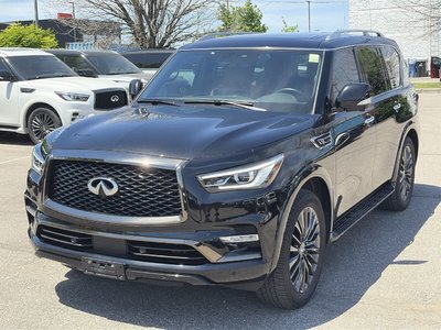 2022 Infiniti QX80 in Mississauga, Ontario