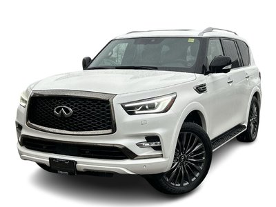 2023 Infiniti QX80 in Mississauga, Ontario