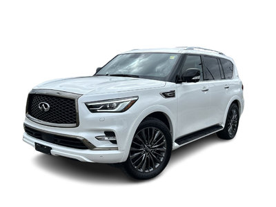 2024 Infiniti QX80 in Mississauga, Ontario