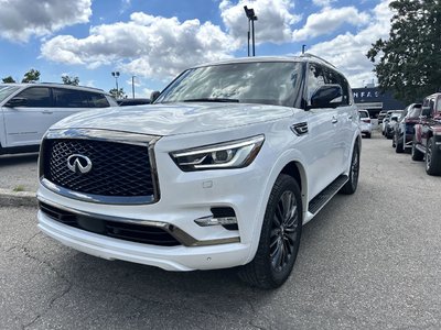 2024 Infiniti QX80 in Mississauga, Ontario