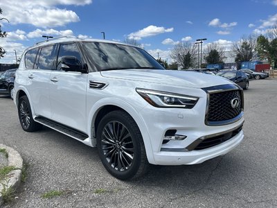 2024 Infiniti QX80 in Mississauga, Ontario