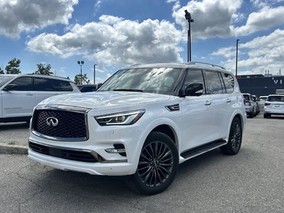 2024 Infiniti QX80 in Mississauga, Ontario