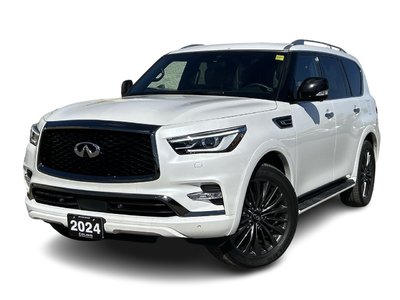 2024 Infiniti QX80 in Mississauga, Ontario