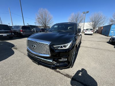 2024 Infiniti QX80 in Mississauga, Ontario