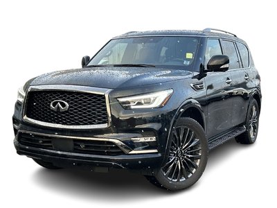 2024 Infiniti QX80 in Mississauga, Ontario