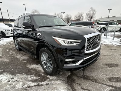 2024 Infiniti QX80 in Mississauga, Ontario