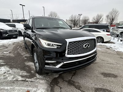 2024 Infiniti QX80 in Mississauga, Ontario