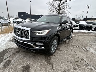 2024 Infiniti QX80 in Mississauga, Ontario