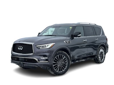 2024 Infiniti QX80 in Mississauga, Ontario