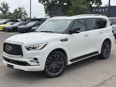 2024 Infiniti QX80 in Mississauga, Ontario