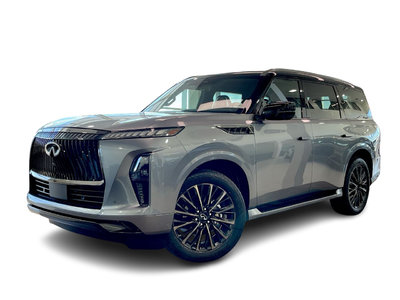 2025 Infiniti QX80 in Mississauga, Ontario