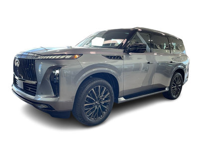 2025 Infiniti QX80 in Mississauga, Ontario