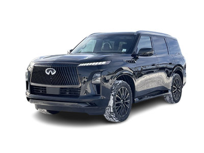 2025 Infiniti QX80 in Mississauga, Ontario